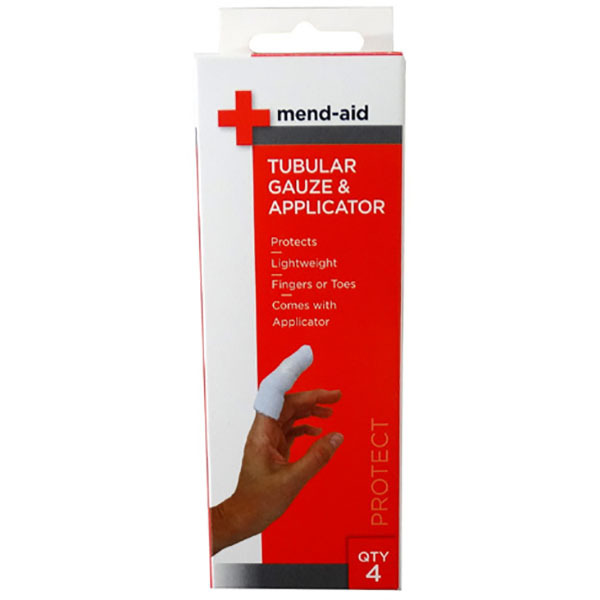 MendAid Tubular Gauze & Applicator BeMed