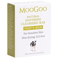 Moo Goo Hydrating Cleansing Bar 130g (Fresh Goats Milk)