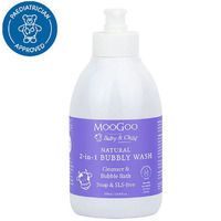 MooGoo 2-in-1 Bubbly Wash (500mL)