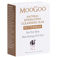 Moo Goo Hydrating Cleansing Bar 130g (Fresh Buttermilk)