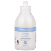 MooGoo Full Cream Moisturiser (500g)