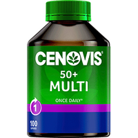 CENOVIS 50+ Multi (100Caps)