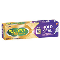 Polident Hold + Seal Denture Adhesive Cream (40gm)