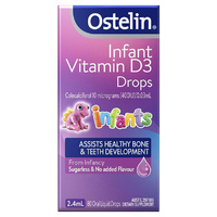 Ostelin Infant Vitamin D3 Drops (2.4mL)