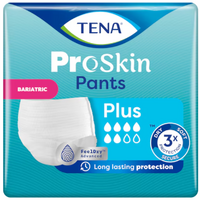 Tena Proskin Pants Bariatric Plus (12PK | XXLarge)