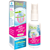 Oral7 Dry Mouth Relief Mouth Spray (50mL)