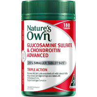 Nature"s Own Glucosamine & Chondroitin Advanced (180Tabs)