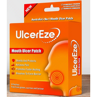 UlcerEze Mouth Ulcer Patches (6 pack)