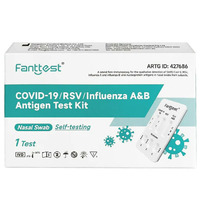 4-in-1 COVID-19 / RSV / Influenza A&B Antigen Test Kit (1PK)