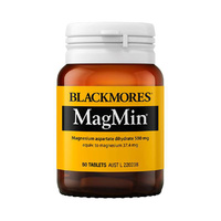 Blackmores MagMin Magnesium Supplement (100Tabs)