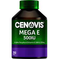 CENOVIS Mega E 500IU (250-Capsules)