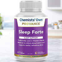 Chemists' Own Provance Sleep Forte (60Caps)