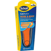 Scholl GelActiv Work & Boot Insoles - Unisex