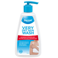 Dermal Therapy Very Dry Skin Wash (750mL)