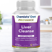 Chemists' Own Provance Liver Cleanse (60Caps)