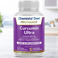 Chemists' Own Provance Curcumin Ultra (30-Capsules)