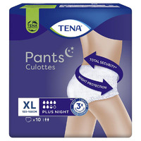 Tena Pants Plus Night (10PK | XLarge)