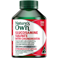 Nature"s Own Glucosamine with Chondroitin (200Tabs)