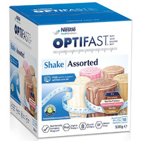 OPTIFAST VLCD Shake 10 Sachets - Assorted