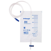 Urimaax Urine Drainage Bag A2+ (2000mL) Sterile