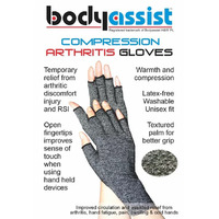 BodyAssist Compression Arthritis Gloves