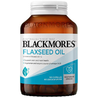 Blackmores Flaxseed Oil (100Caps)