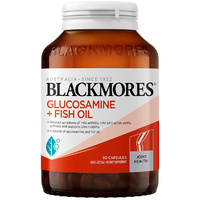 Blackmores Glucosamine + Fish Oil (90Caps)