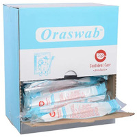 Oraswab Oral Swab Untreated (100BX)