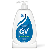 Ego QV Gentle Wash Pump Pack (500G)