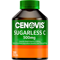 CENOVIS Sugarless C 500mg (300Tabs)