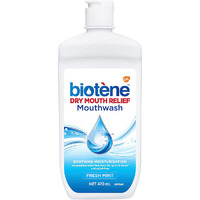 Biotène Dry Mouth Relief Mouthwash (470mL)