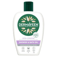 DermaVeen Extra Hydration Shower & Bath Oil