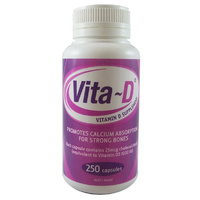 Vita-D Vitamin D Supplement (250Caps)