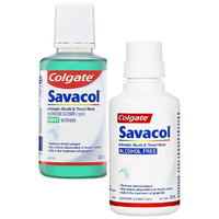 Savacol Antiseptic Mouth & Throat Rinse (300mL)