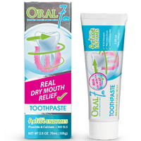 Oral7 Dry Mouth Relief Toothpaste (75mL)