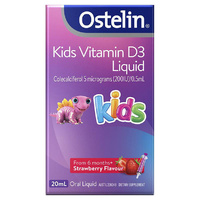 Ostelin Kids Vitamin D3 Liquid (20mL)