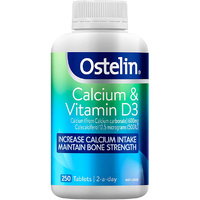 Ostelin Calcium & D3 (250Tabs)