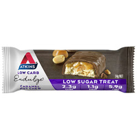 Atkins Endulge Low Carb Caramel Nut Chew Bar (34g)