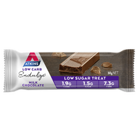 Atkins Endulge Low Carb Milk Chocolate Bar (30g)