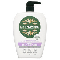 DermaVeen Extra Hydration Gentle Soap-Free Wash