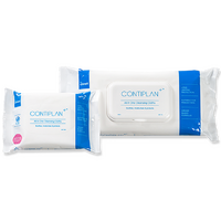 Contiplan All In One Cleansing Cloths - 2 Pack Sizes