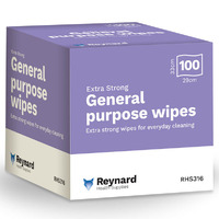 Reynard Extra Strong General Purpose Wipes (100PK)