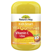 Nature's Way Kids Smart Vita Gummies Vitamin C + Zinc (60PK)