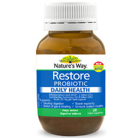 Nature's Way Restore Probiotic Daily Health (28Caps)