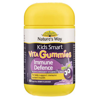 Nature's Way Kids Smart Vita Gummies Immune Defence (60PK)