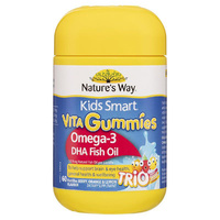 Nature's Way Kids Smart Vita Gummies Omega-3 DHA Fish Oil (60PK)