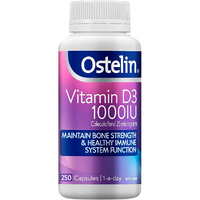 Ostelin Vitamin D3 1000IU (250Caps)