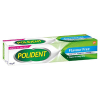 Polident Flavour Free Denture Adhesive Cream (60gm)