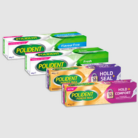 Polident Denture Adhesive Creams