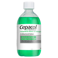 Cepacol Antibacterial Mouthwash - Mint